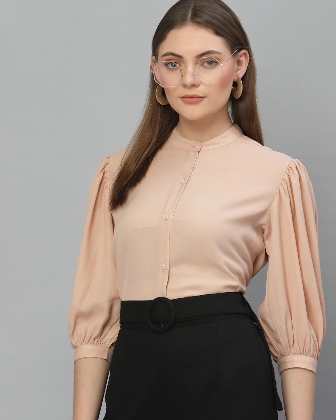 Shop Women's Pink Shirt-Back
