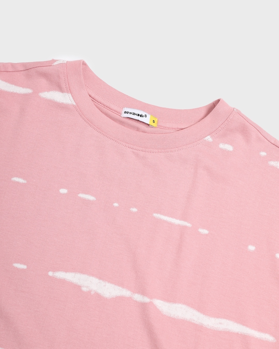 Shop Women's Pink Tie & Dye Plus Size Oversized T-shirt