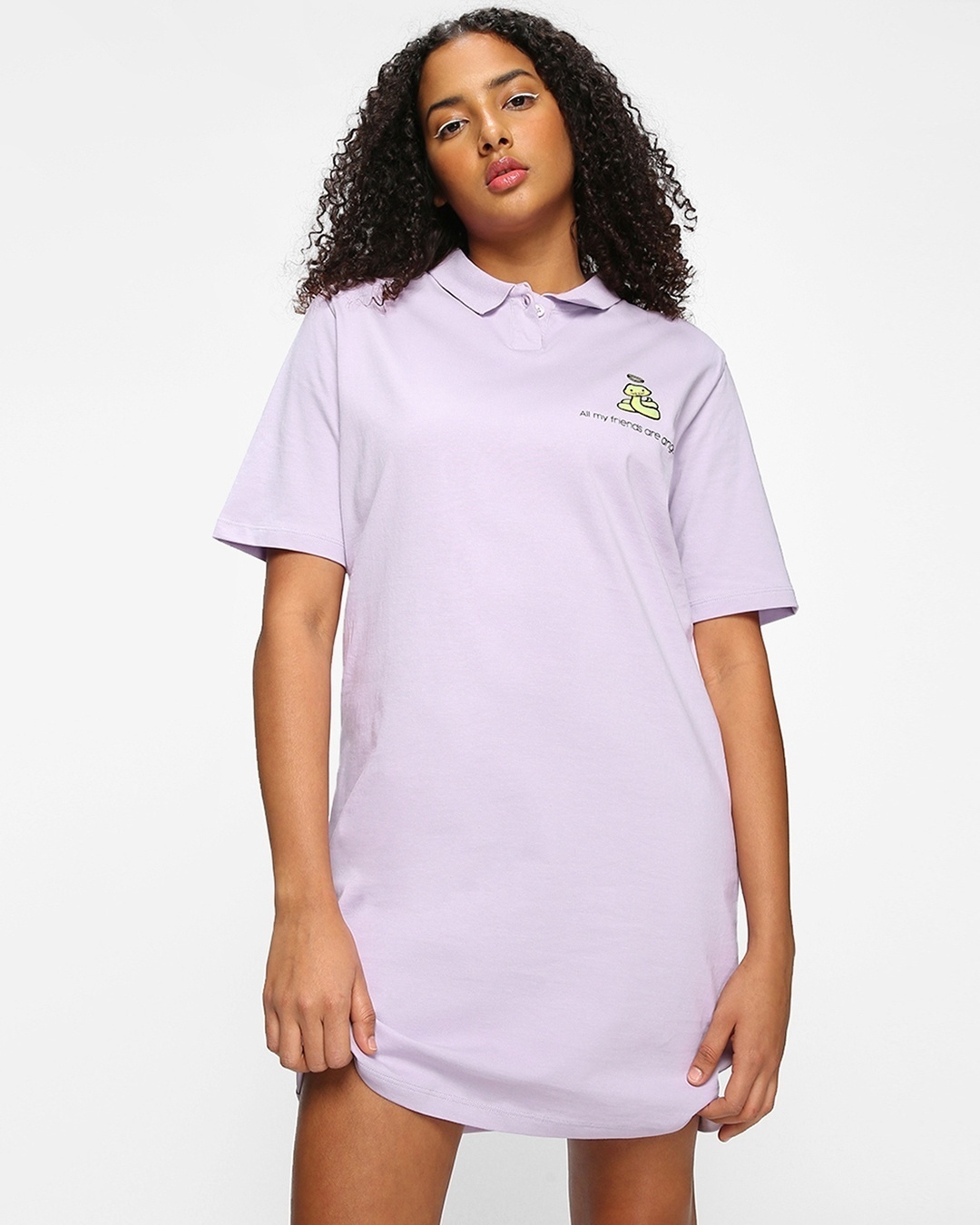 Friends t shirt top dress