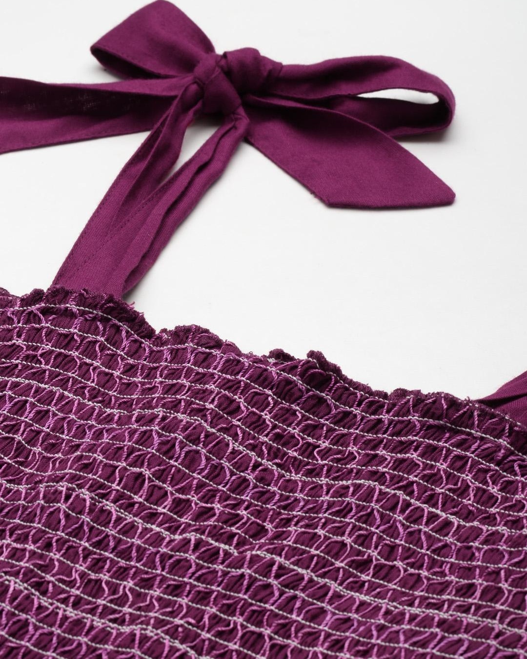 Shop Women's Purple Slim Fit  Flare Dress