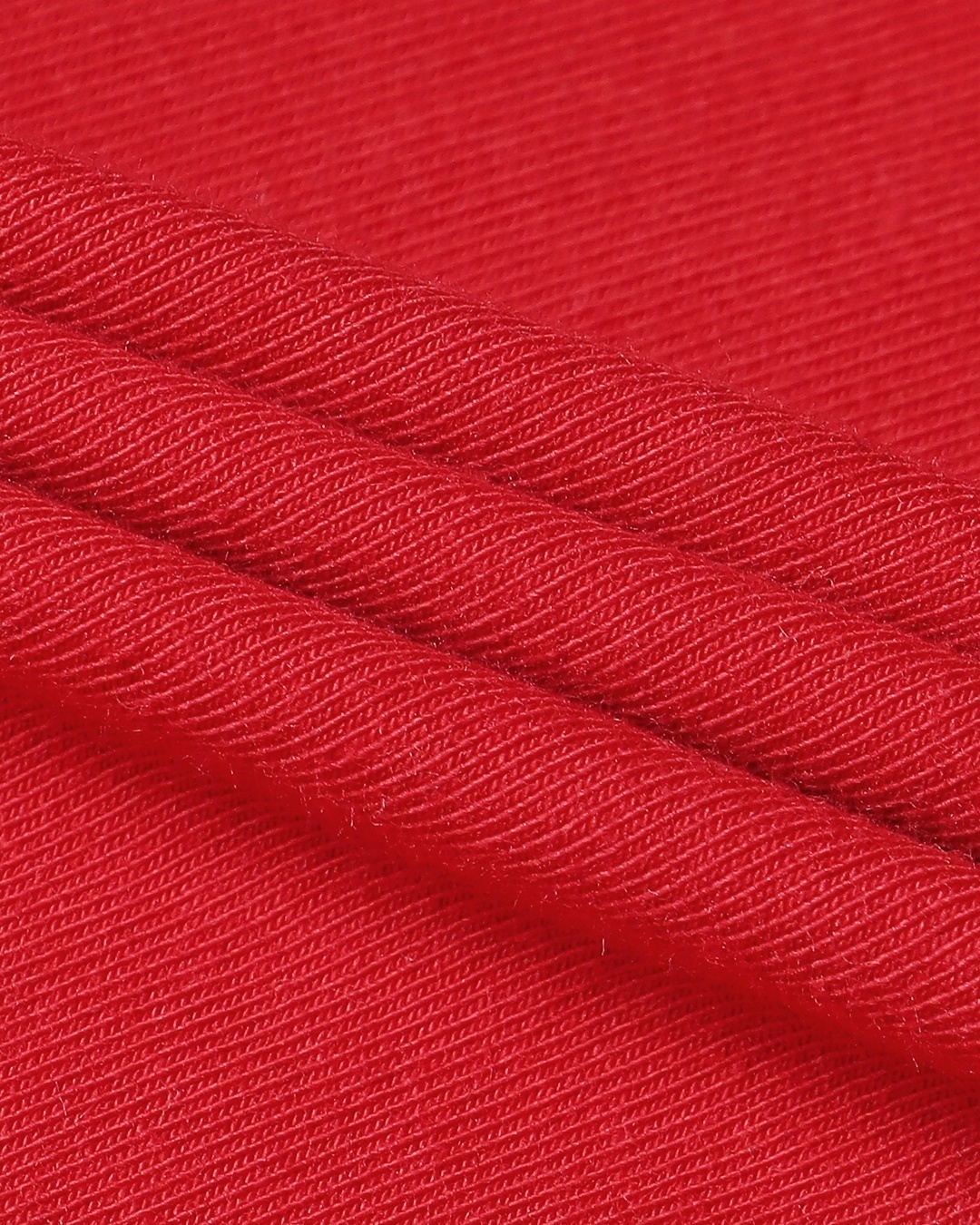 Shop Women's Red Elbow Sleeve Scoop Neck T-shirt