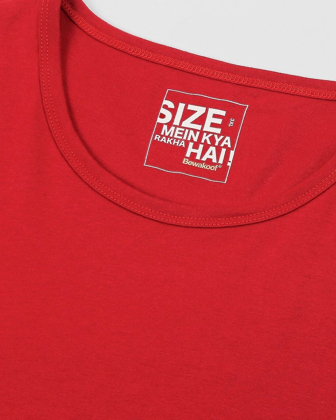 Shop Women's Red Shake Off The Haters Graphic Printed Plus Size Slim Fit T-shirt