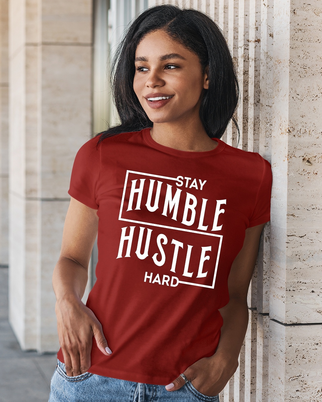 Stay Humble Hustle Hard - Humble Hustle Hoodie Sweatshirt