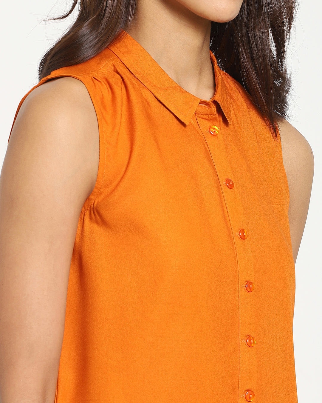 Shop Women's Orange Shirt