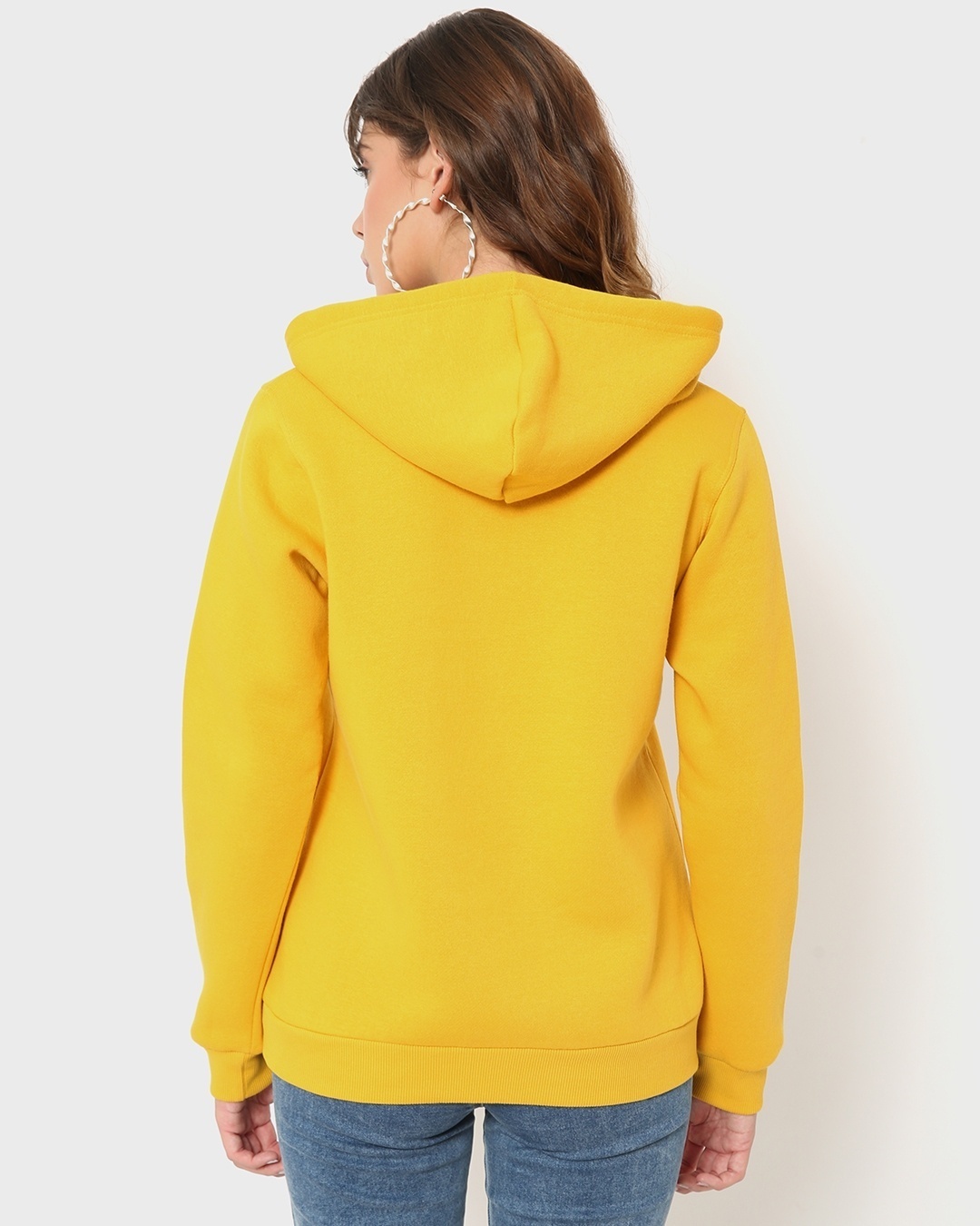 Shop Women's Solid Winter Hoodie-Design