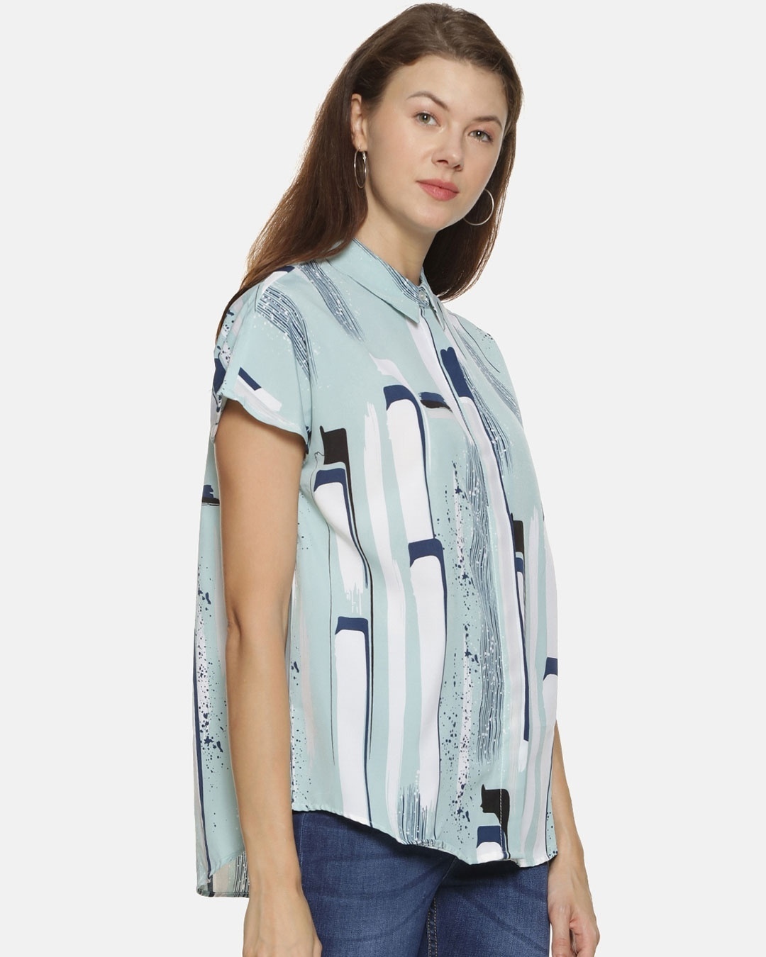 Shop Women's Stylish Shirt-Back