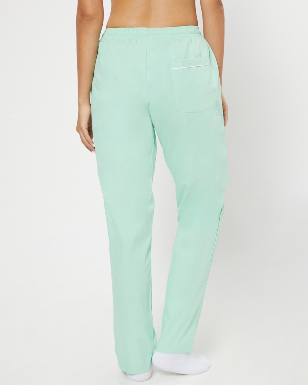 Shop Women's Sun-Kissed Green Pyjamas-Design