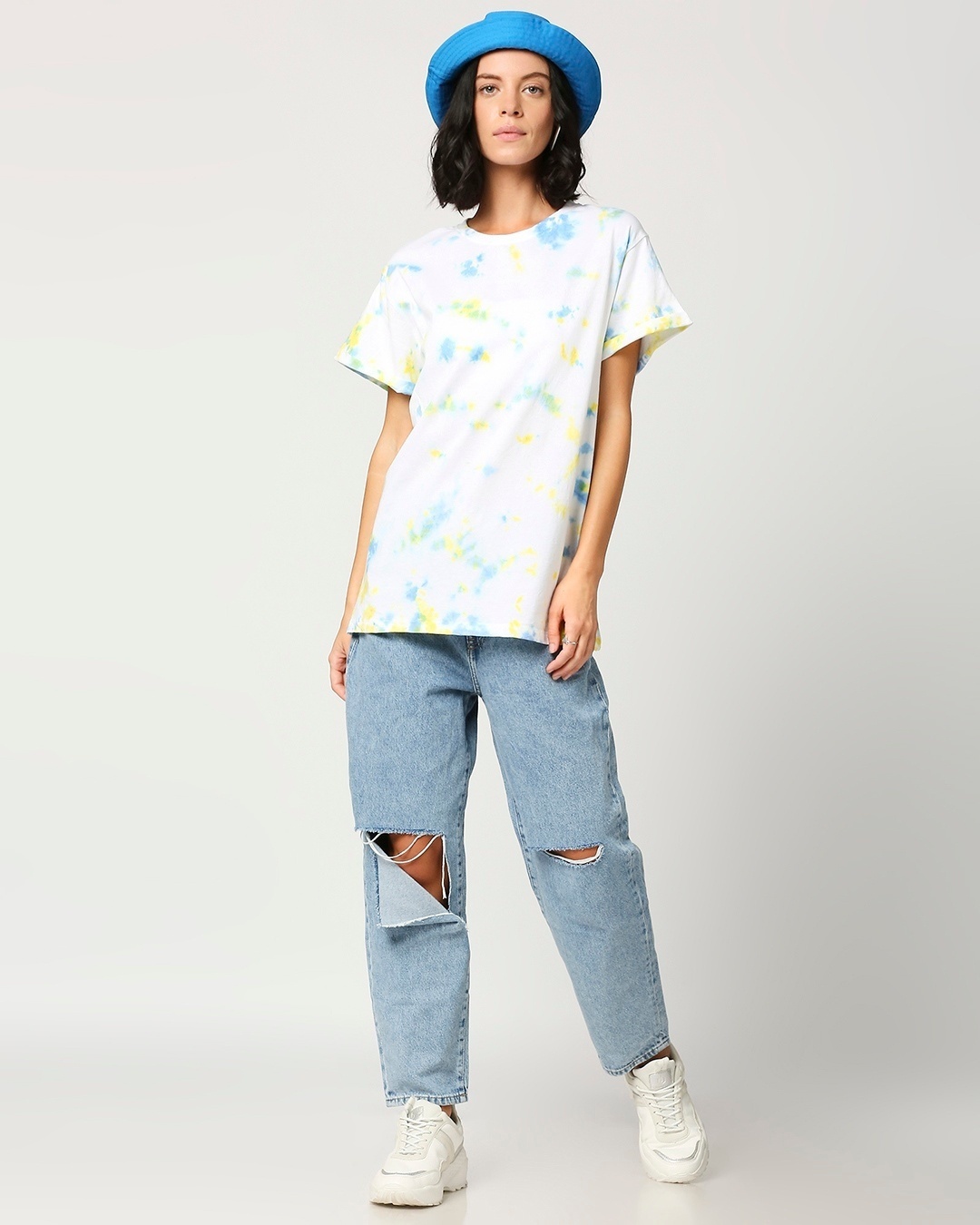 Shop Women's Tie & Dye Printed T-shirt