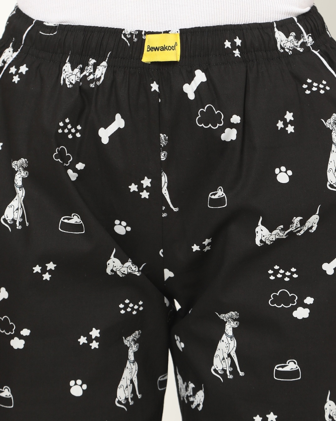 Shop Women's Troubled Duo Men's Pyjama AOP