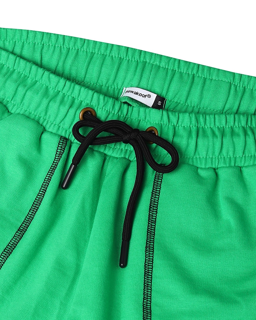 Shop Women's Varsity Green Mesh Shorts
