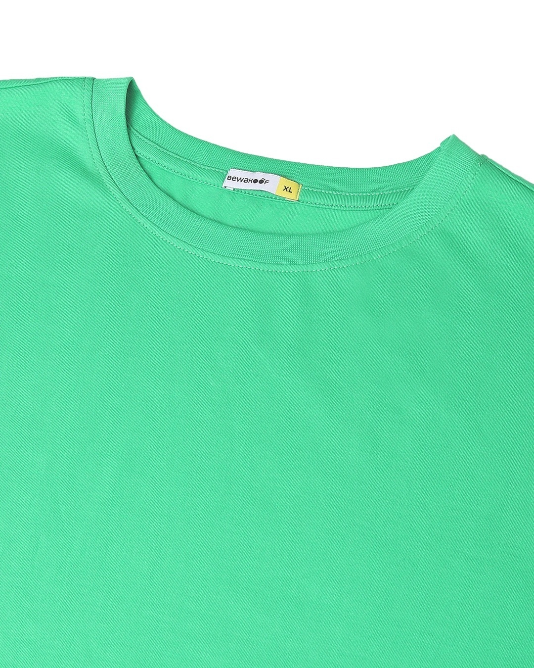 Shop Women's Varsity Green Plus Size Oversized T-shirt