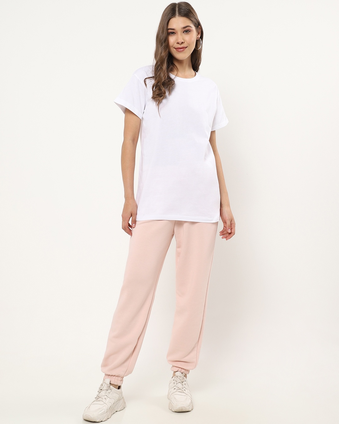 Shop Women's White Boyfriend T-shirt