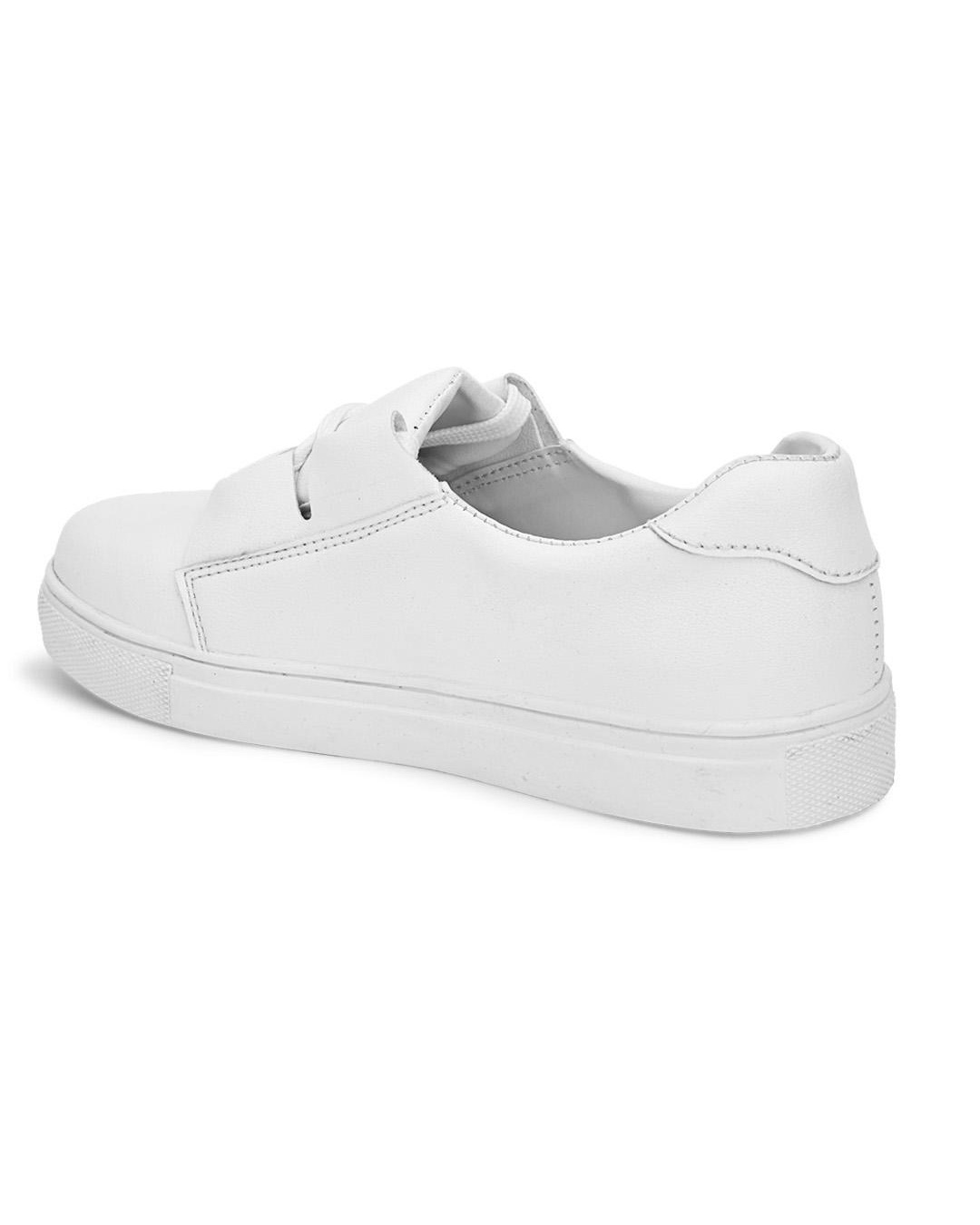 Buy Women's White Casual Shoes Online in India at Bewakoof