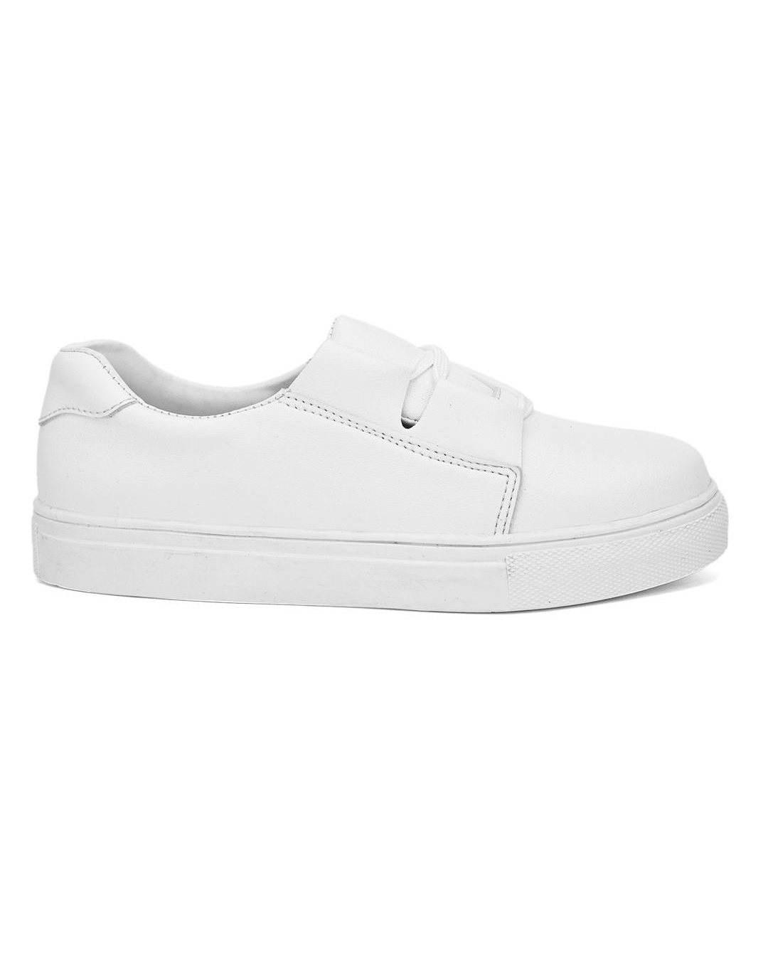 Buy Women's White Casual Shoes Online in India at Bewakoof