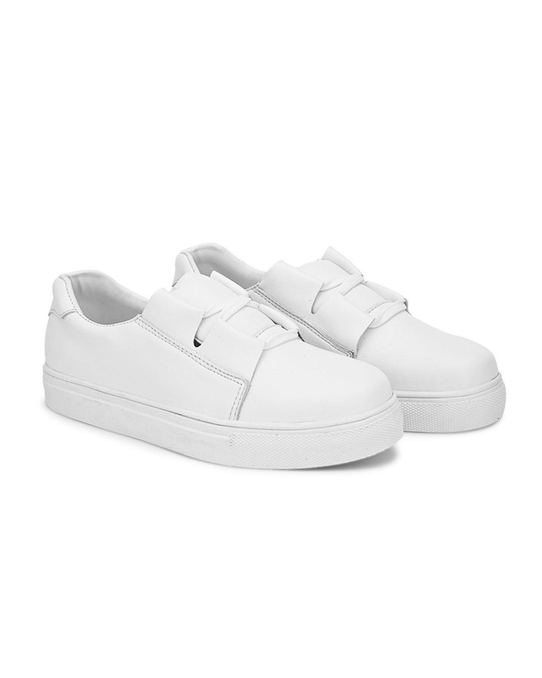 Buy Women's White Casual Shoes Online in India at Bewakoof