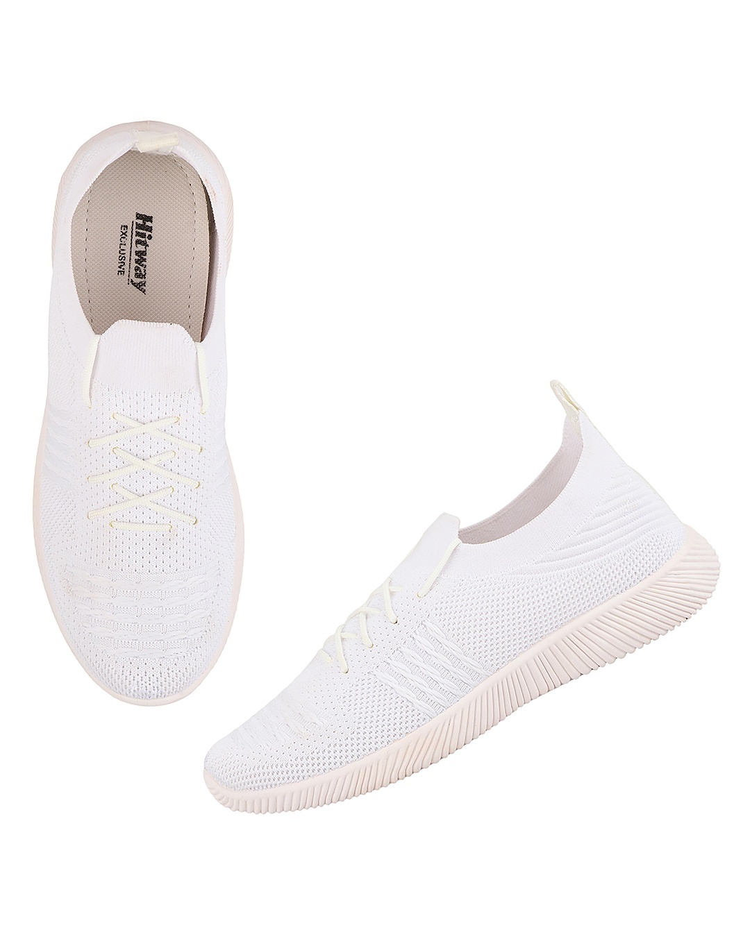 Buy Women's White Casual Shoes Online in India at Bewakoof