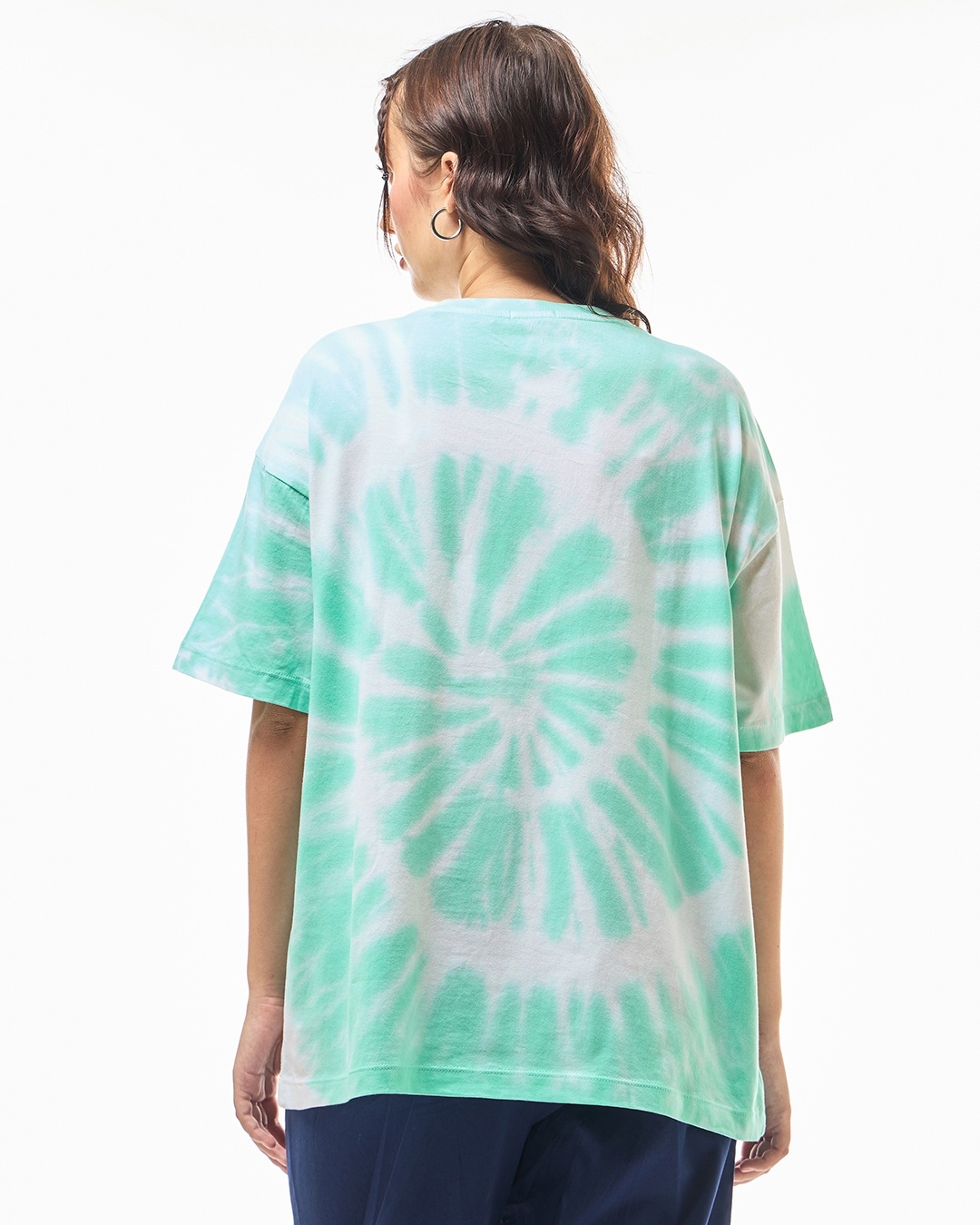 tie dye t shirt bewakoof
