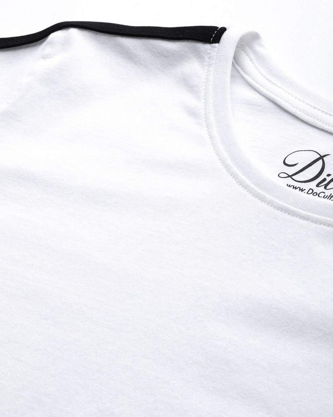 Shop Women's White Solid T-Shirt-Full