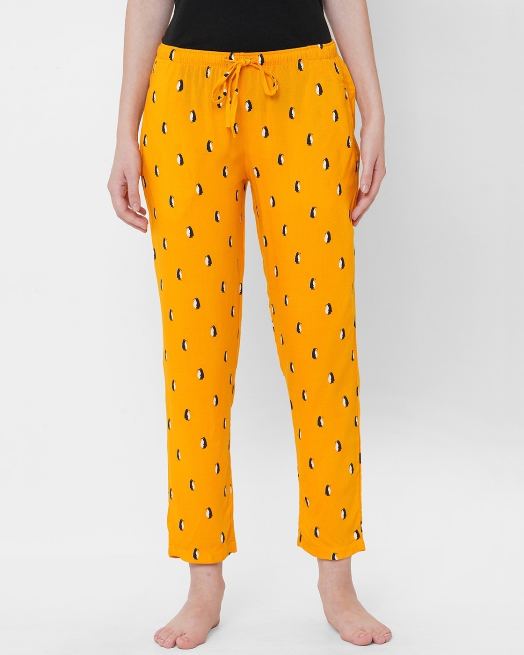 Yellow best sale lounge pants