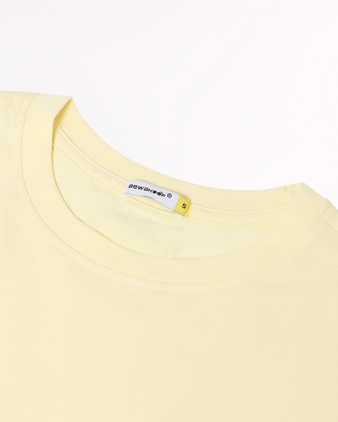 Shop Women's Yellow Oversized Fit T-shirt