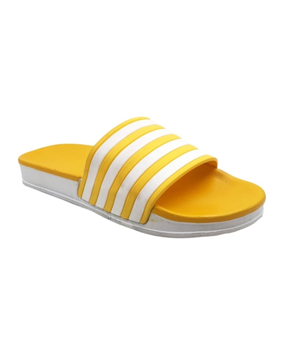 Shop Women's Yellow Sliders-Back