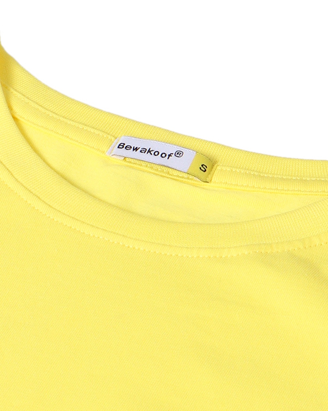 Shop Women's Yellow Snack Graphic Printed Boyfriend T-shirt