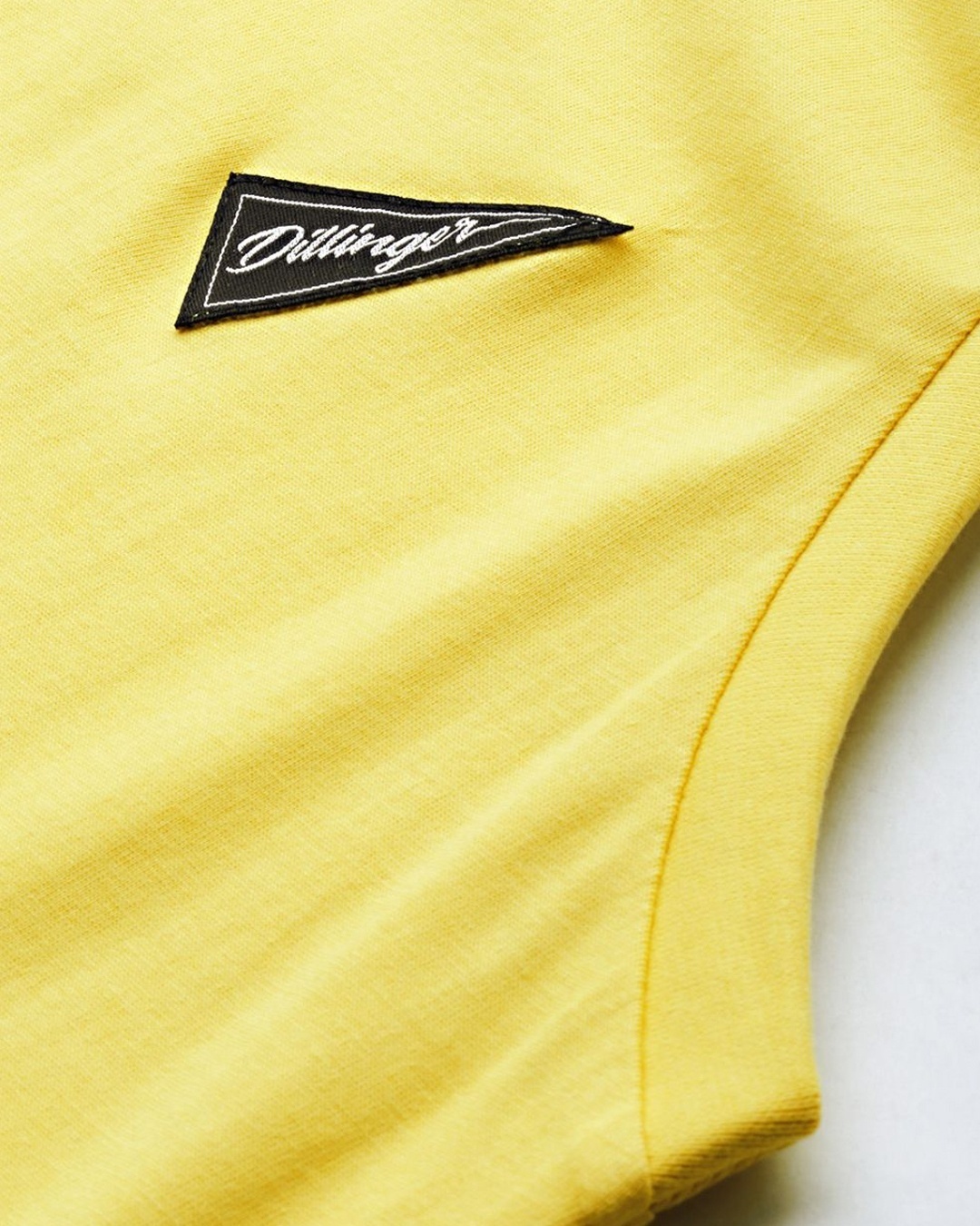 Shop Women's Yellow Solid T-shirt-Full