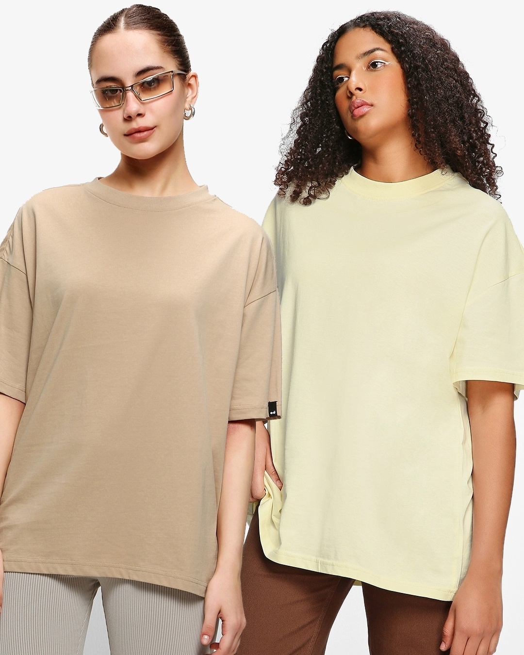 bewakoof t shirts female combo