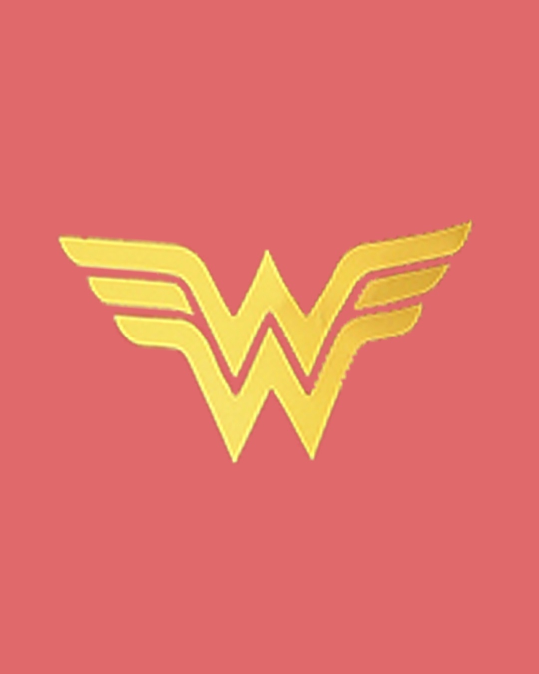 Shop Women's Pink Wonder Woman Hyper Print Slim Fit Joggers