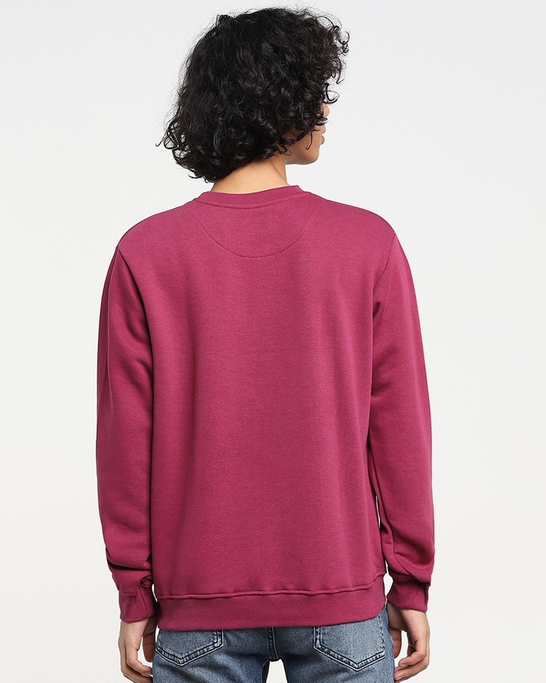 Shop World Peace Fleece Sweatshirt-Design