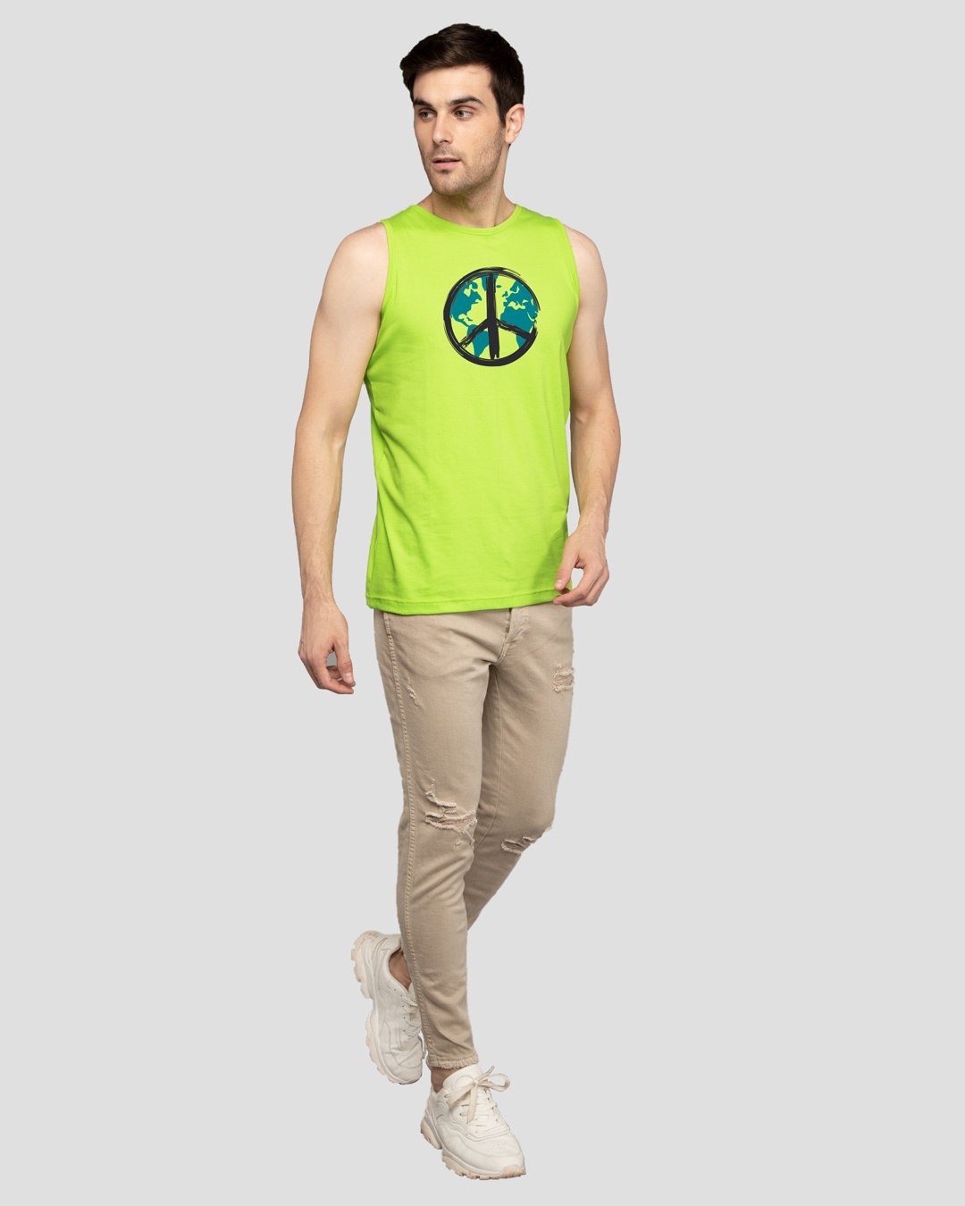 Shop World Peace Vest-Design