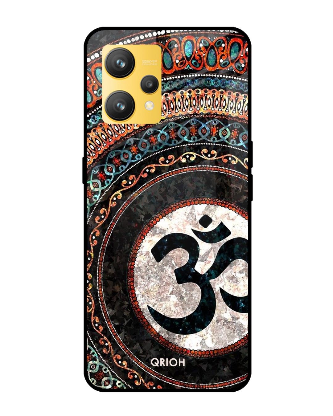 Shop Worship Printed Premium Glass Cover for Realme 9 4G (Shock Proof, Scratch Resistant)-Front