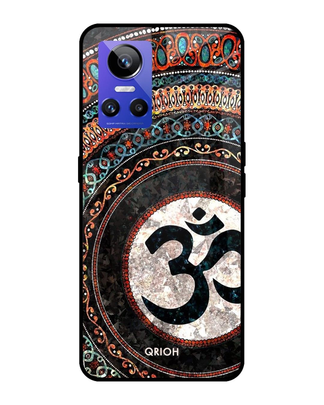 Shop Worship Printed Premium Glass Cover for Realme GT Neo 3 (Shock Proof, Scratch Resistant)-Front
