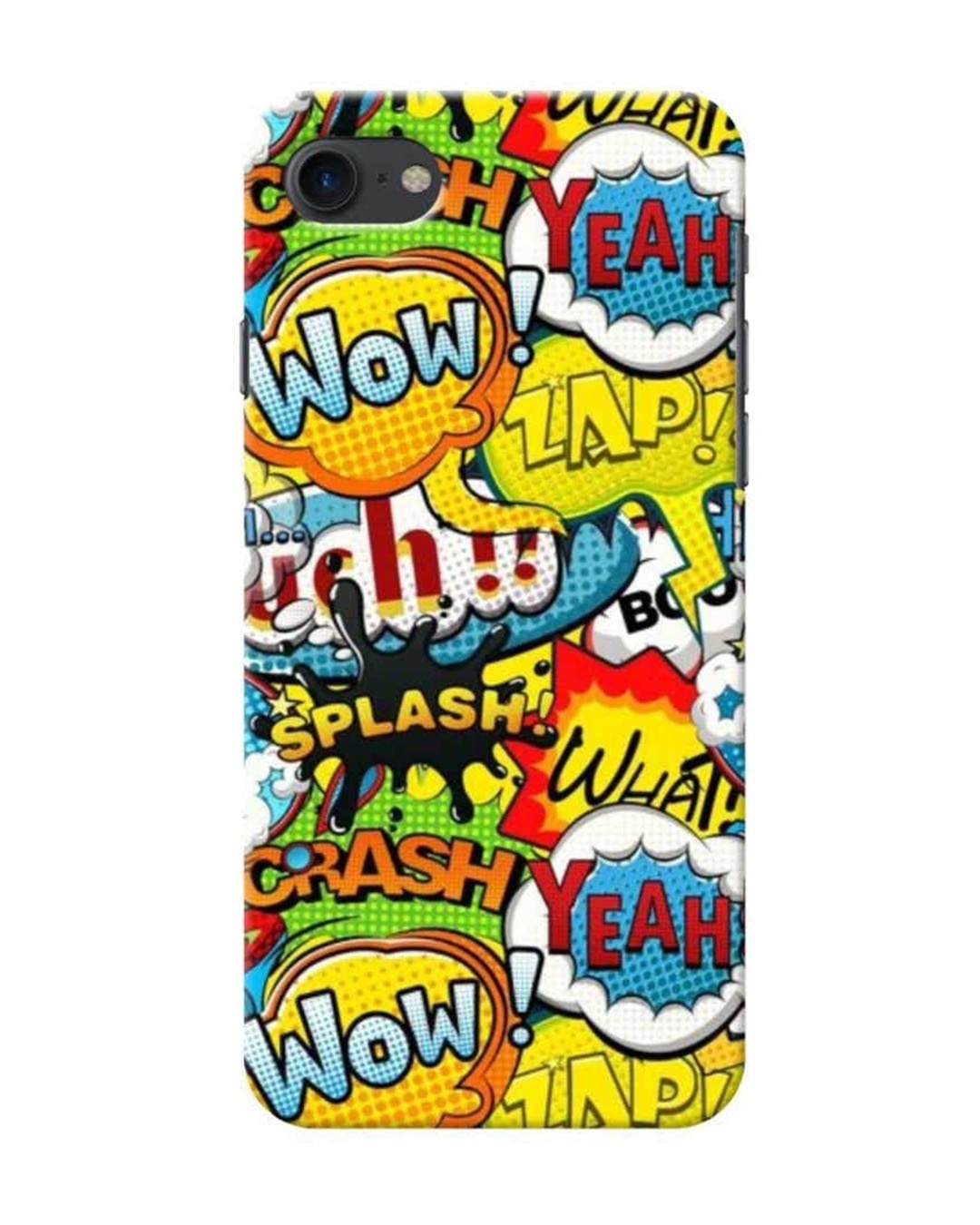 Shop Wow Abstract Printed Designer Hard Cover For iPhone 7 (Impact Resistant, Matte Finish)-Front