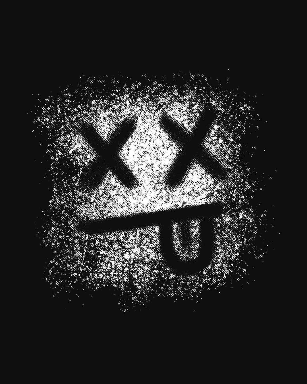 Shop Xx Smiley Fleece Light Sweatshirt-Full