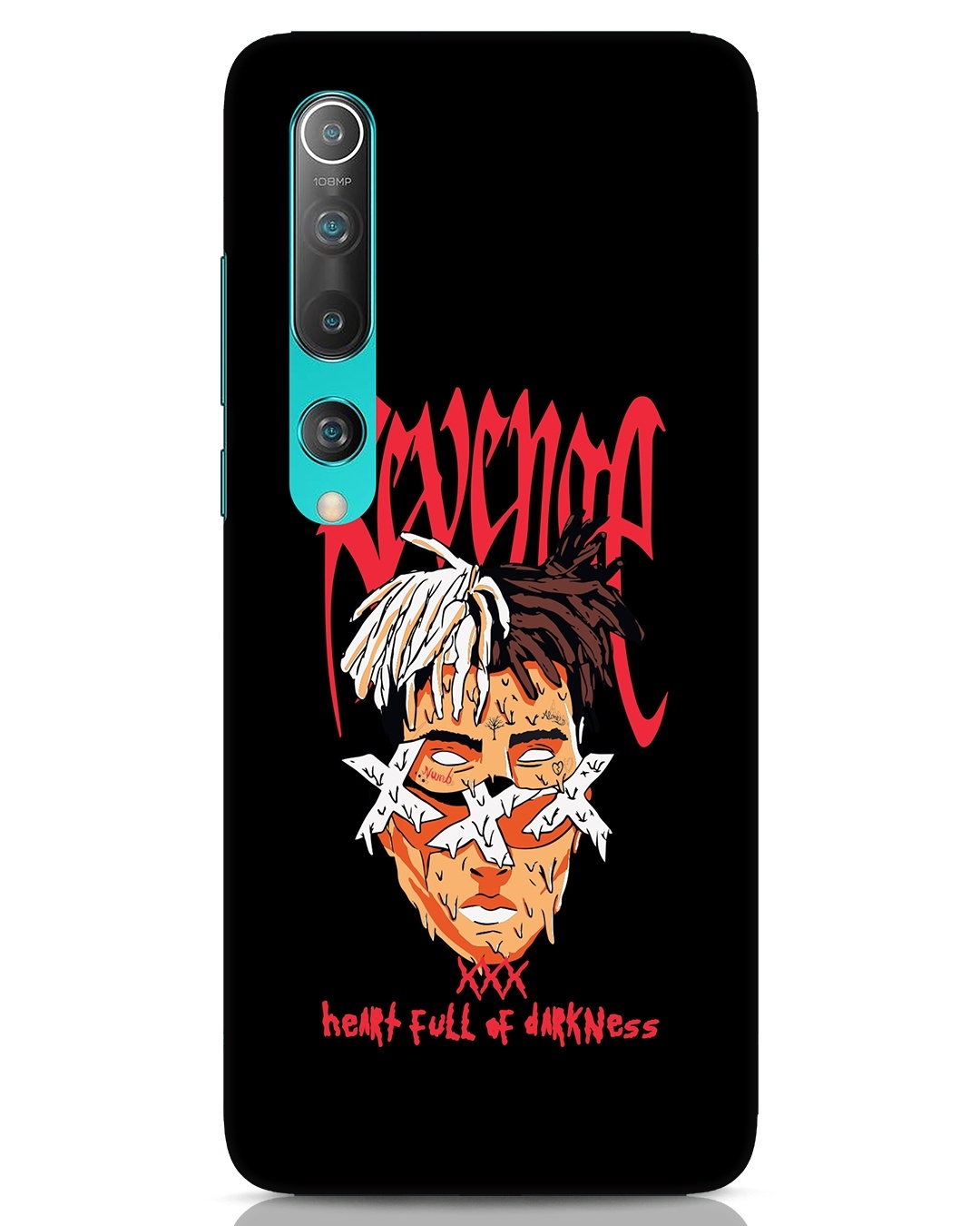 Buy XXX Tentacion Designer Hard Cover for Xiaomi Mi 10 Online in India at  Bewakoof