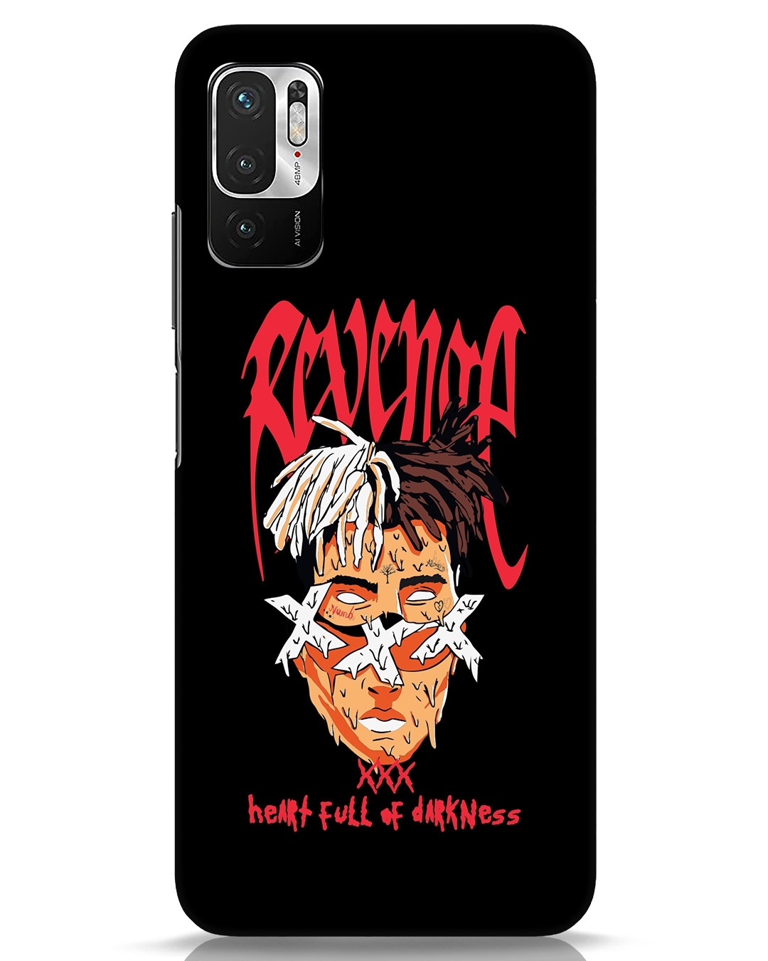 Buy XXX Tentacion Designer Hard Cover for Xiaomi Redmi Note 10 T Online in  India at Bewakoof