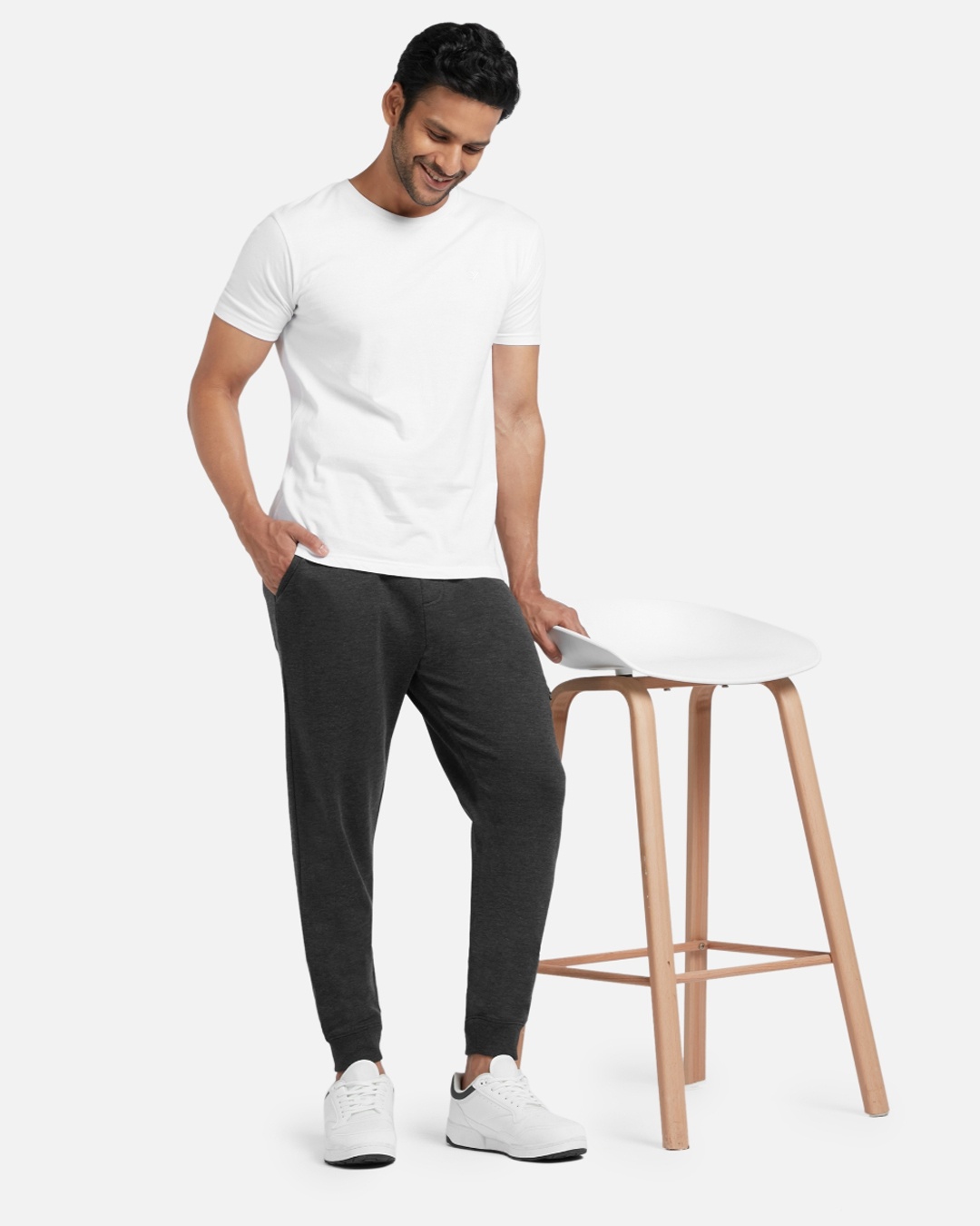 men's regular fit joggers