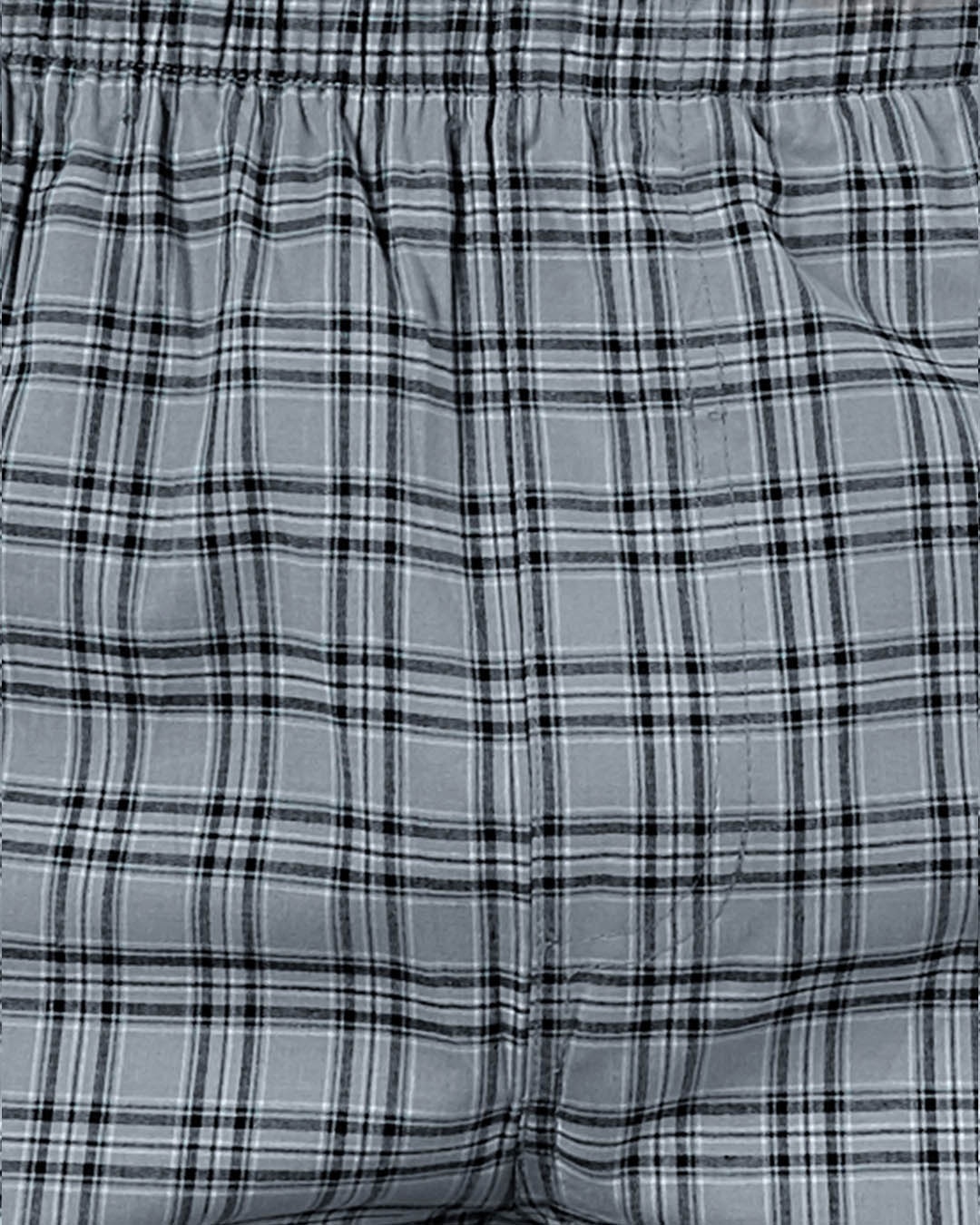 Shop Super Combed Cotton Checkered Pyjama For Men