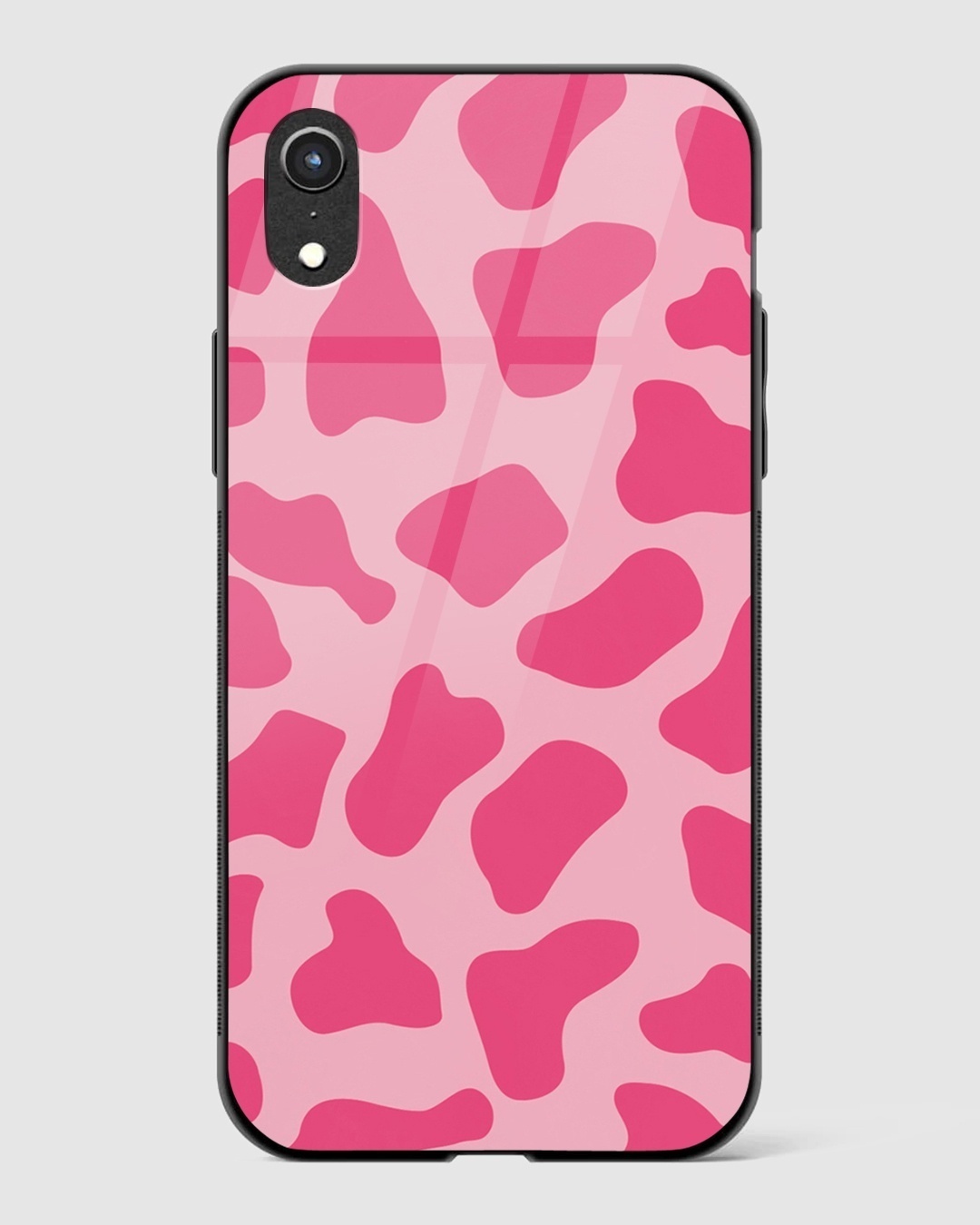 Buy Y2K Pink Cow Print Premium Glass Case for Apple iPhone XR Online in  India at Bewakoof