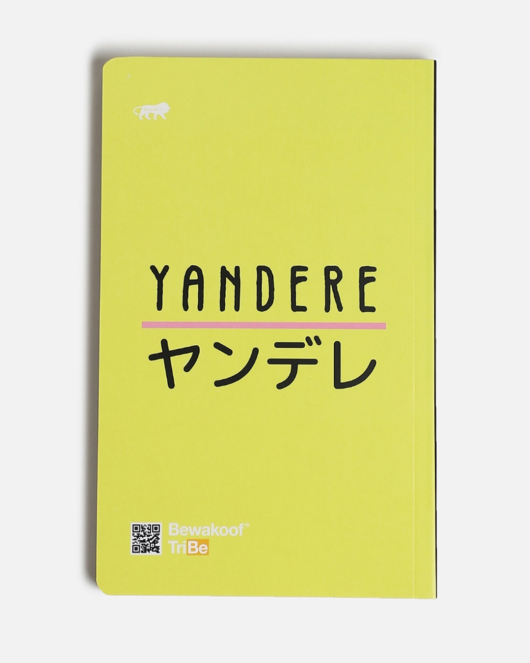 Shop Yandere Notebook-Design
