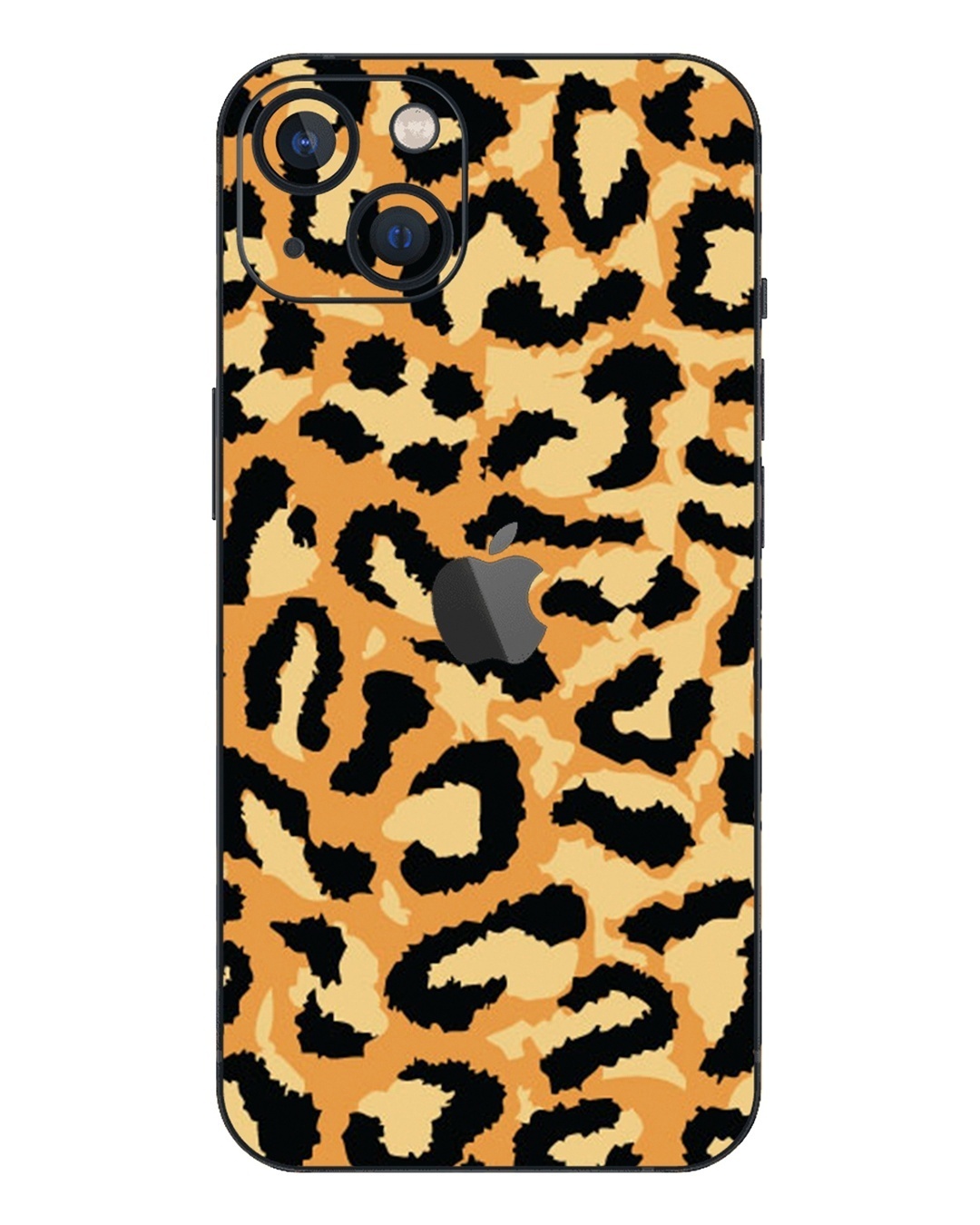 Buy Yellow Cheetah Camo Printed Mobile Skin for Apple iPhone 12 Online in  India at Bewakoof