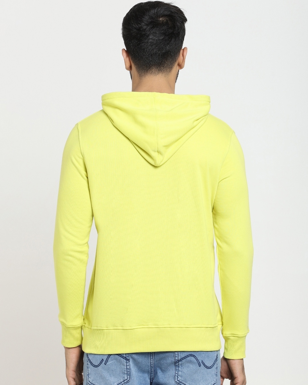 Shop Yellow Plum Hoodie Sweatshirt-Design