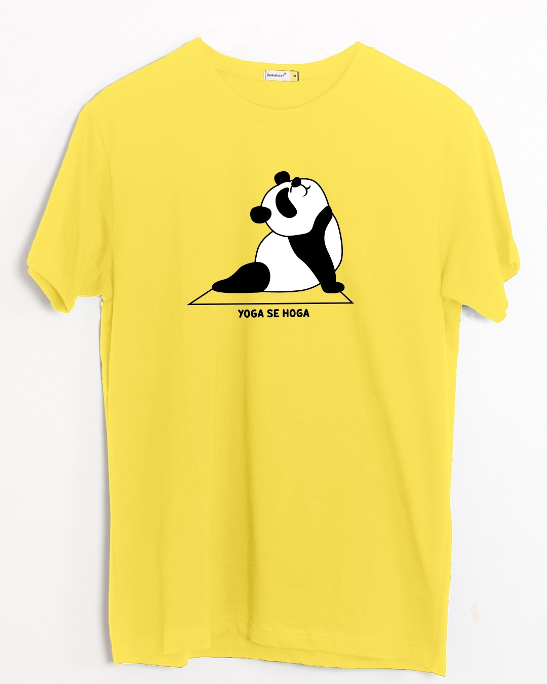 Unisex T-shirt - Yoga Pandas