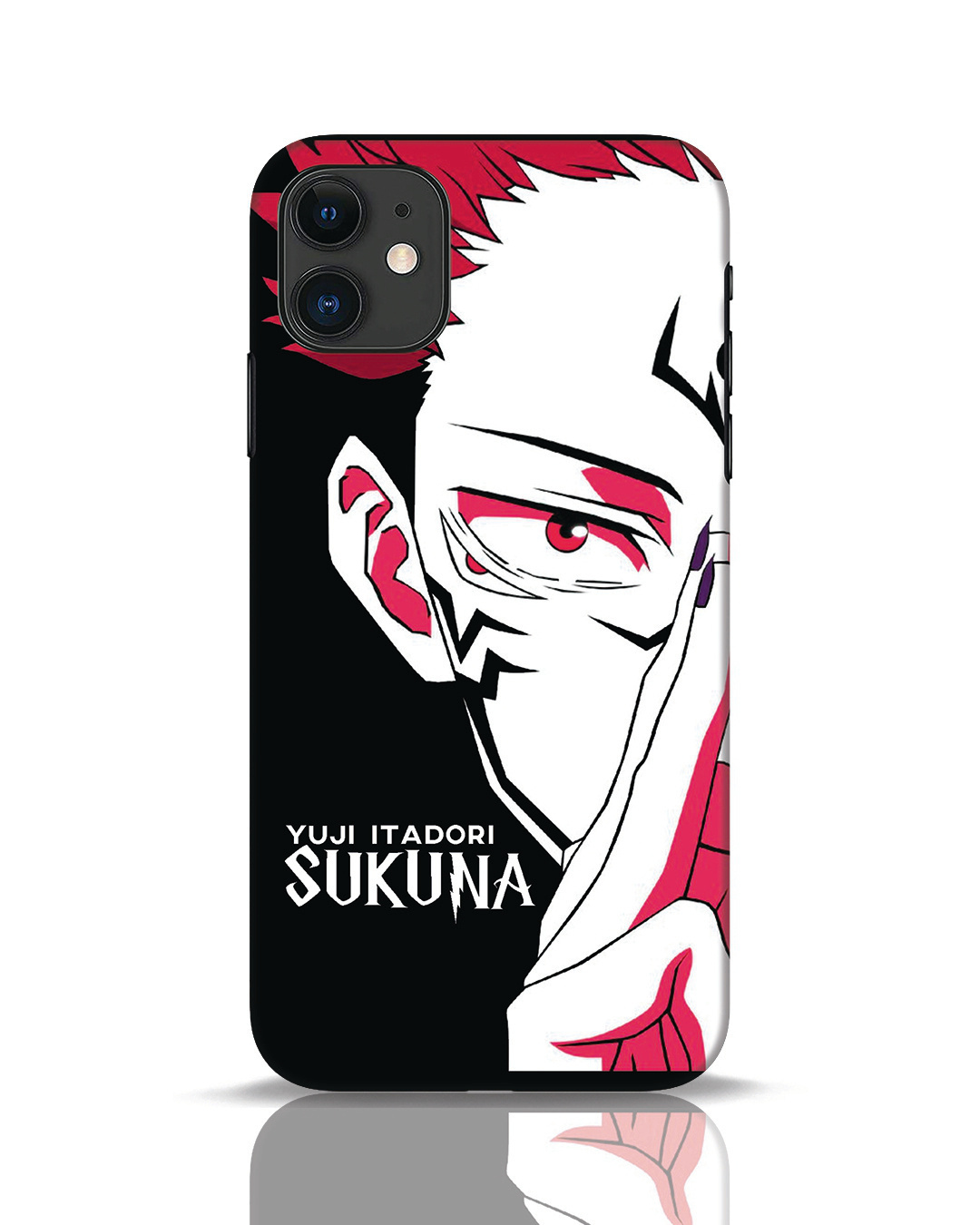 Buy Yuji Aka Sukuna Designer Hard Cover for Apple iPhone 11 Online