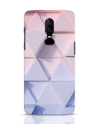 Shop 3d Prisma OnePlus 6 Mobile Cover-Front