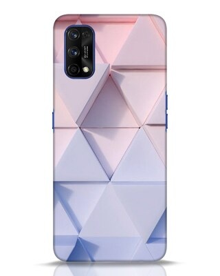 Shop 3d Prisma Realme 7 pro Mobile Cover-Front