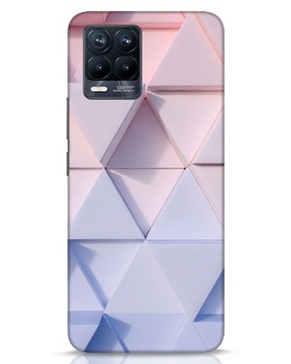 Shop 3d Prisma Realme 8 Pro Mobile Cover-Front