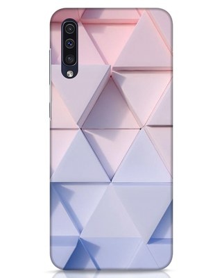 Shop 3d Prisma Samsung Galaxy A50 Mobile Cover-Front