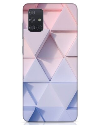 Shop 3d Prisma Samsung Galaxy A71 Mobile Cover-Front